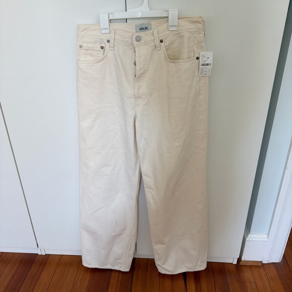 AGOLDE low slung baggy Jeans